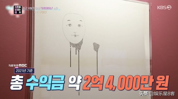 画展赚12亿韩元，NFT2天卖2000份：离婚后的具惠善“钱途”光明