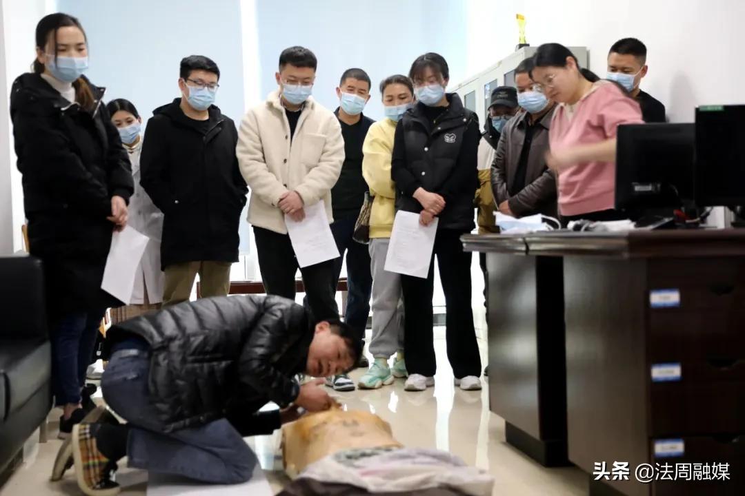 澧县人民医院开展非临床业务科室工作人员急救能力培训