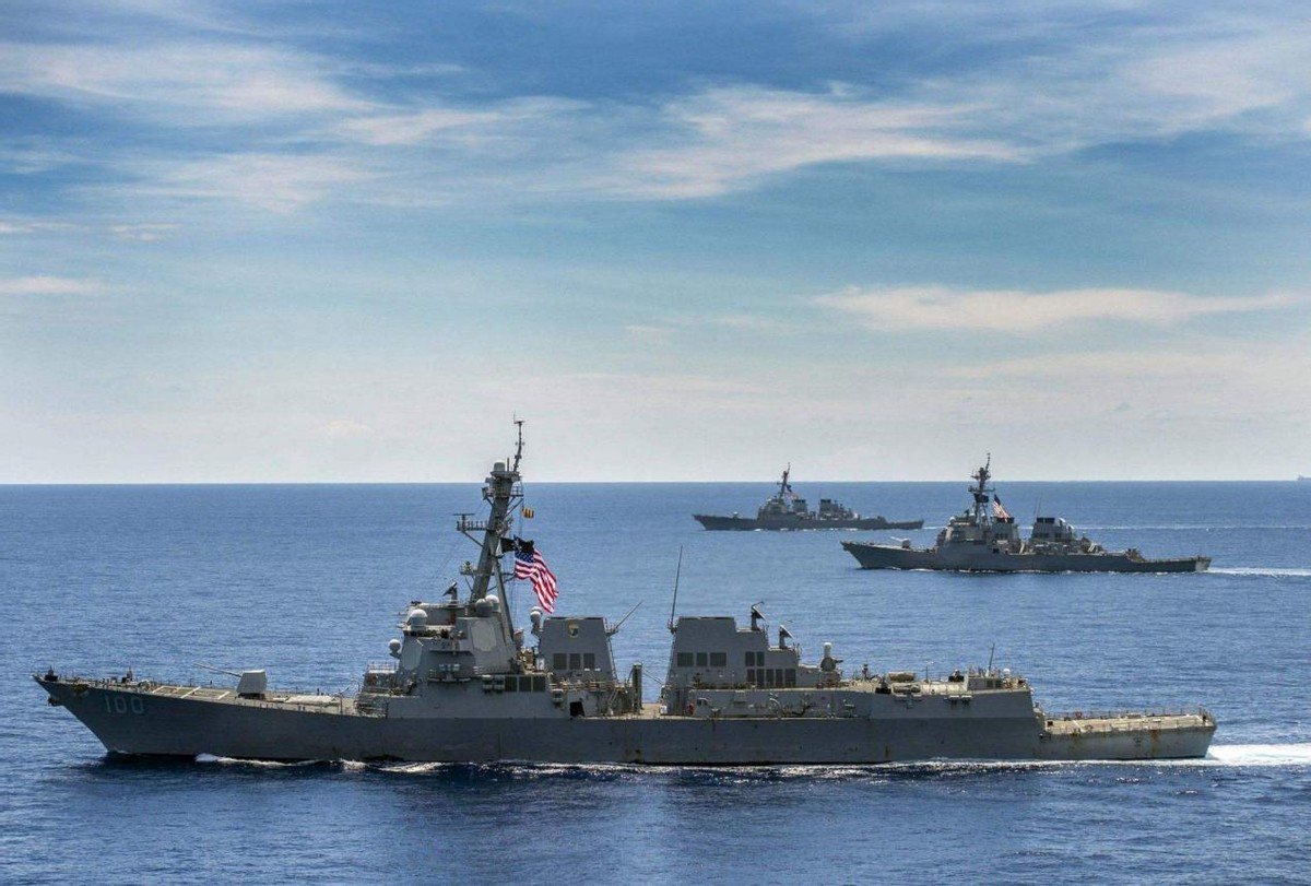 美国最新推演：美军击沉80艘中国海军舰艇，八万解放军登陆上岛