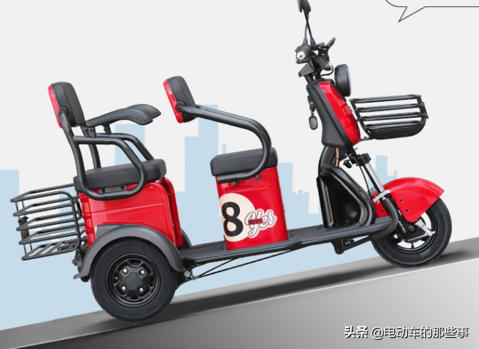 2款适合接娃的三轮车,价格3280元起,最远跑150公里,不要驾照