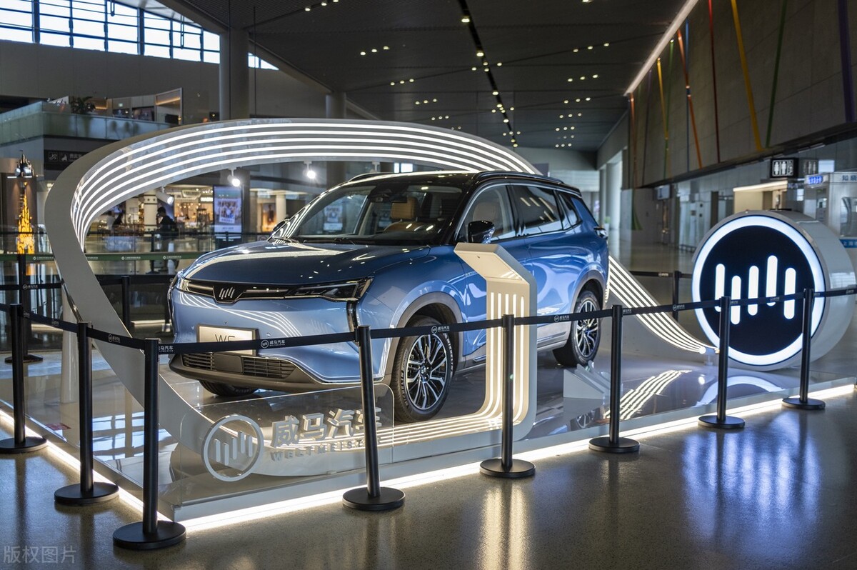 威马将会在充电补能上作出更多尝试