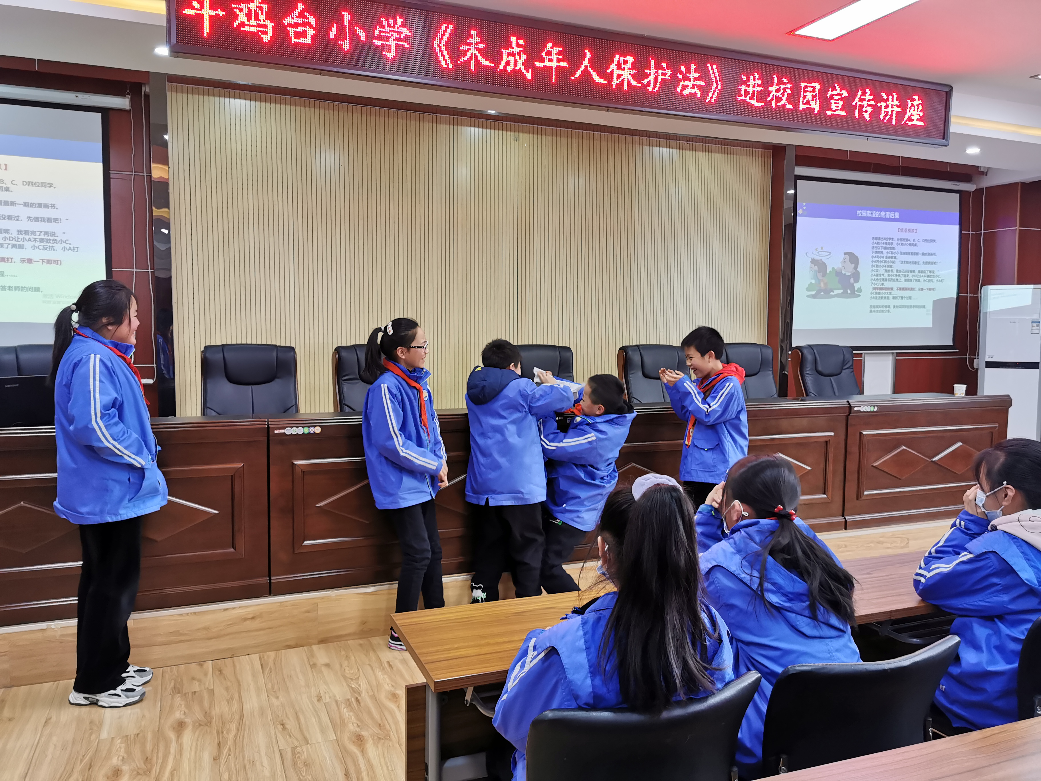 「未检护航」宝鸡金台检察院：教学相长 开启新学期法宣之旅