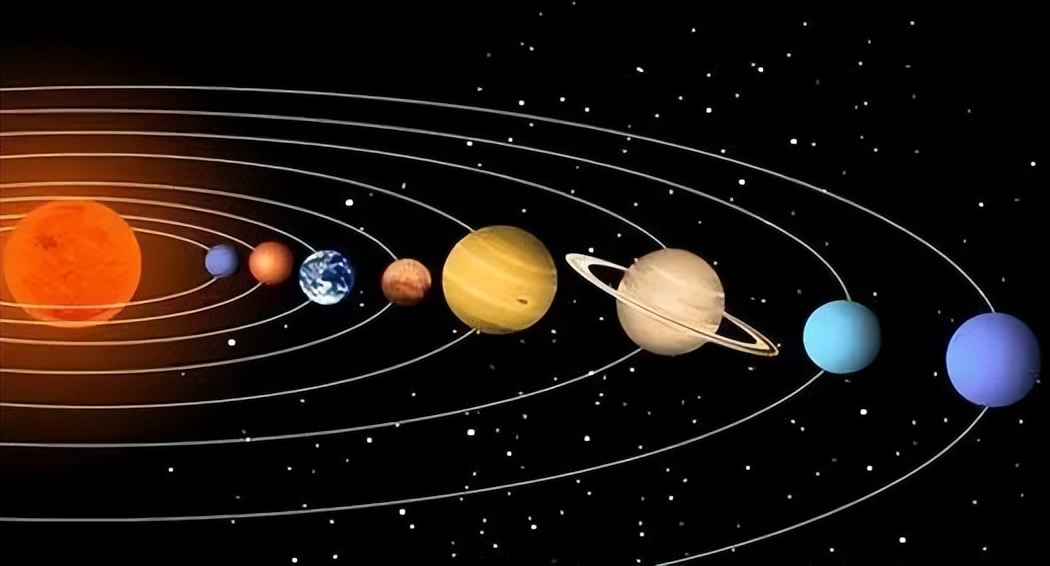 这也是为什么地球能够持续转动46亿年的原因,地球在转动起来之后不