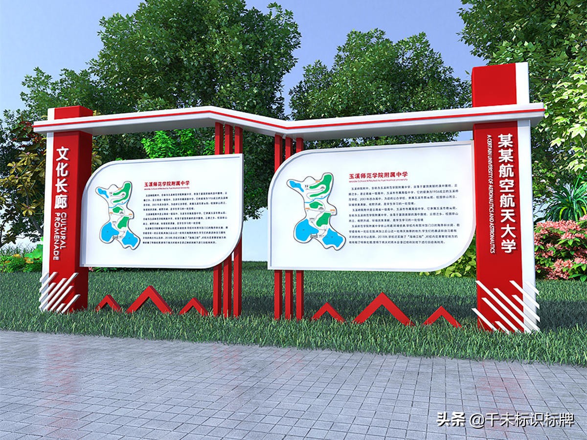 浅析校园环境标识导视分级原则