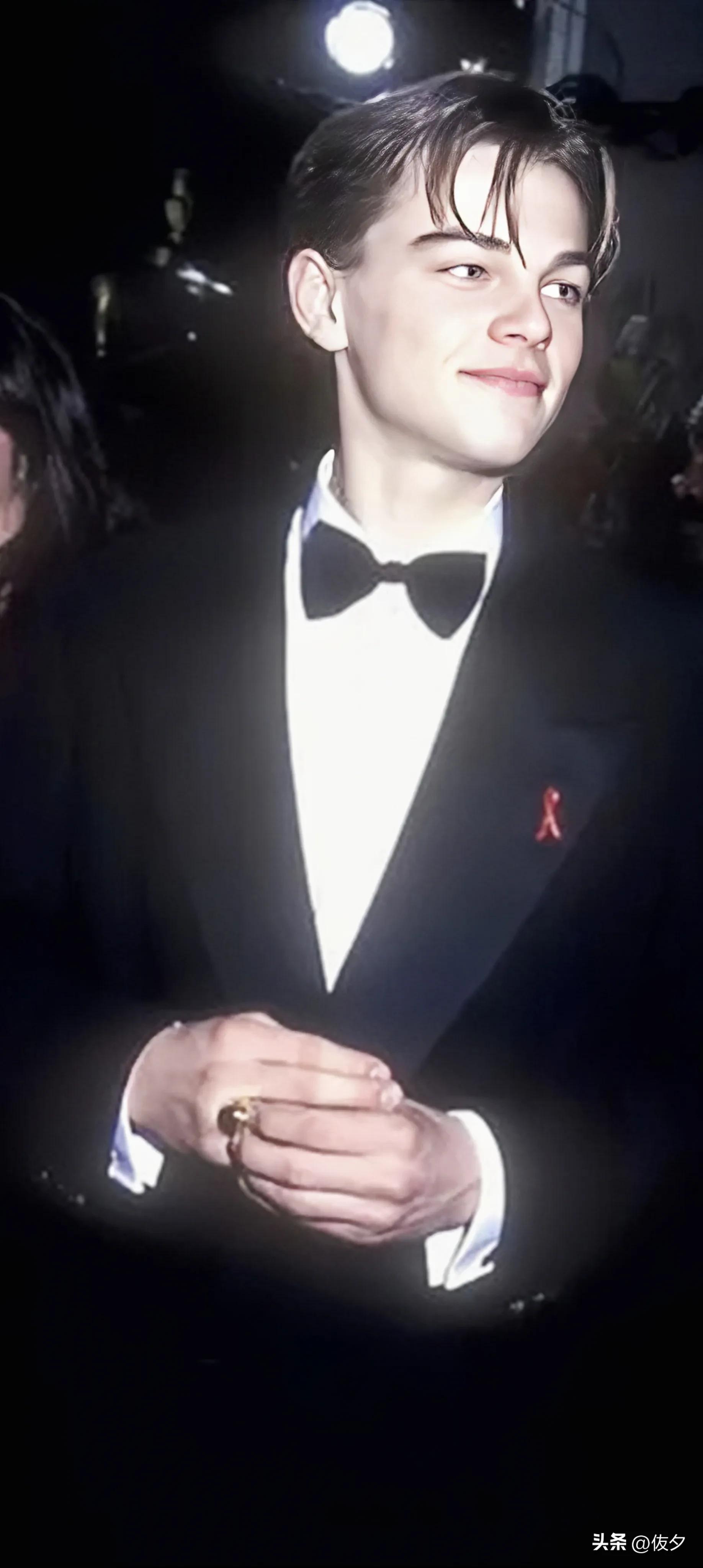 小李子剧照图片壁纸（莱昂纳多壁纸—逝去的巅峰容颜）