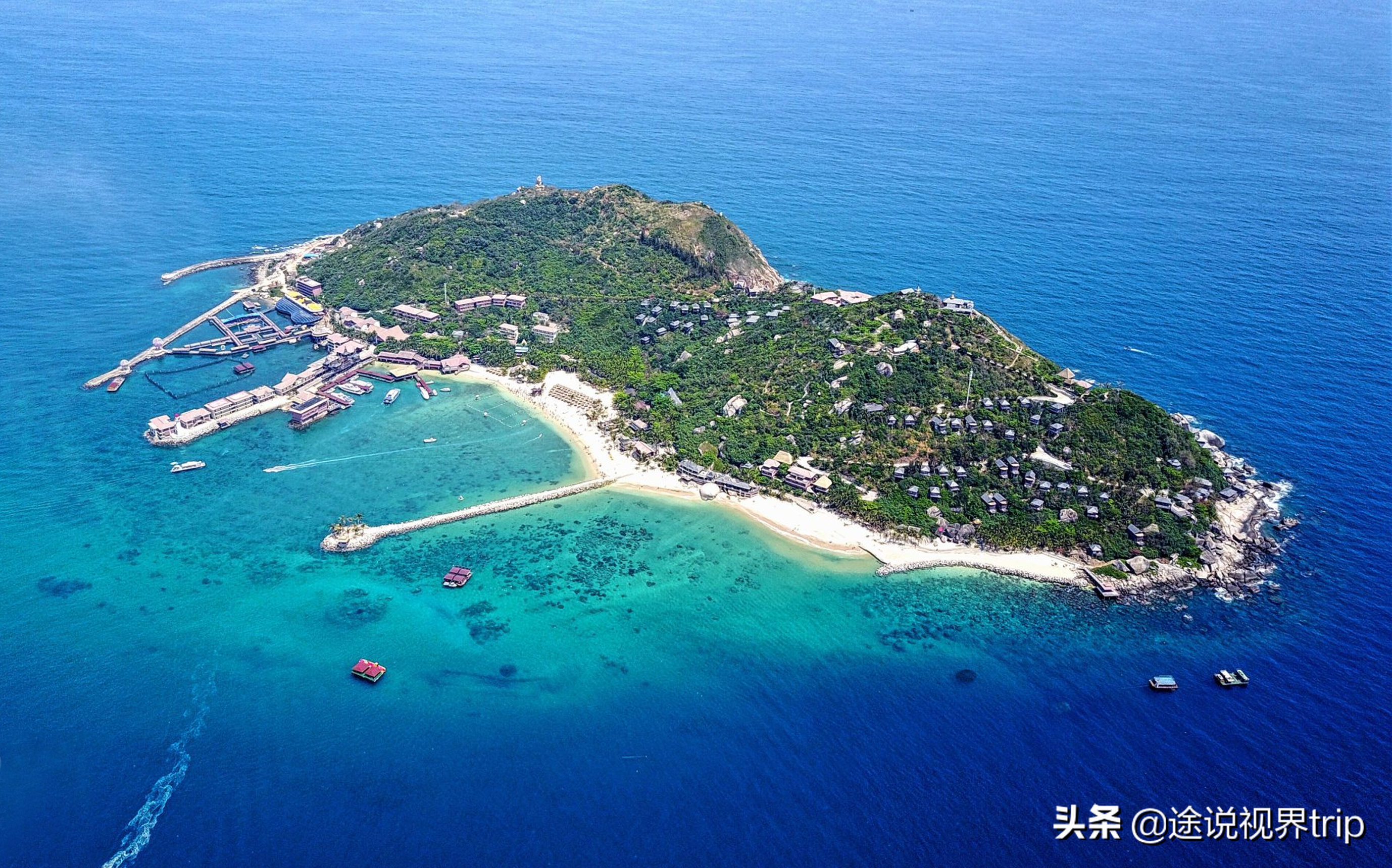 盘点中国十大最美的海岛，去过三个的不简单，全部去过的就太牛了