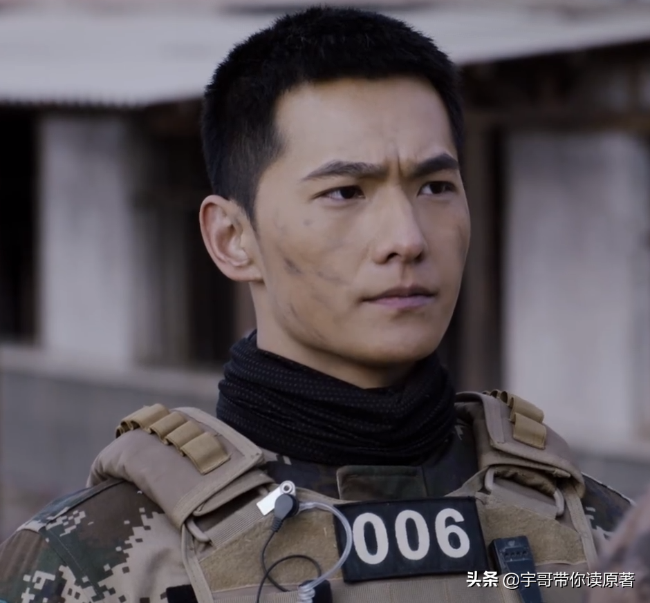 红海行动平头女兵蒋璐霞登场网友近些年最让人服气的军旅剧女主角