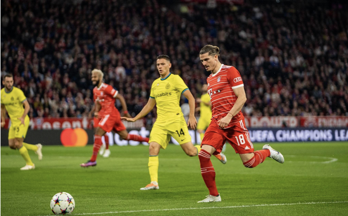 拜仁82狂胜巴萨进欧冠四强(创造4大纪录!