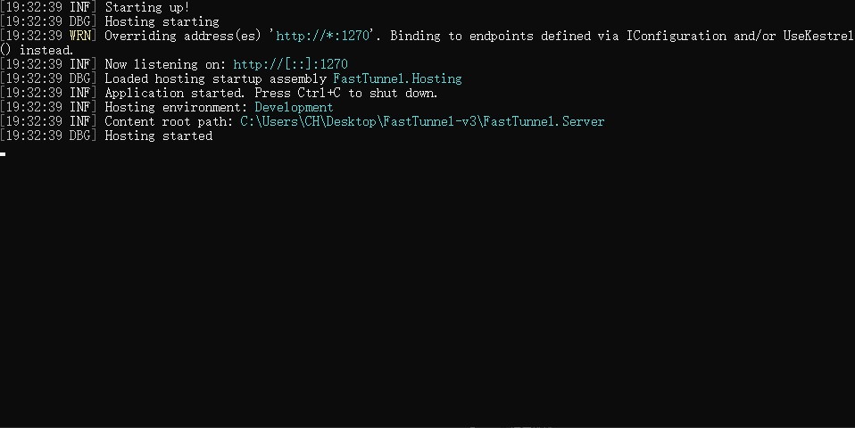 C#開源之內網穿透源碼FastTunnel