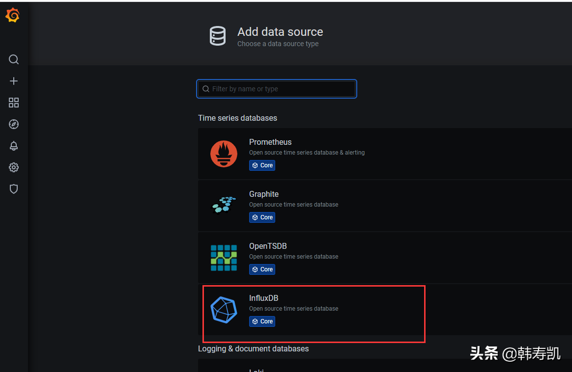 Docker下部署influxdb、Grafana及运行Jmeter