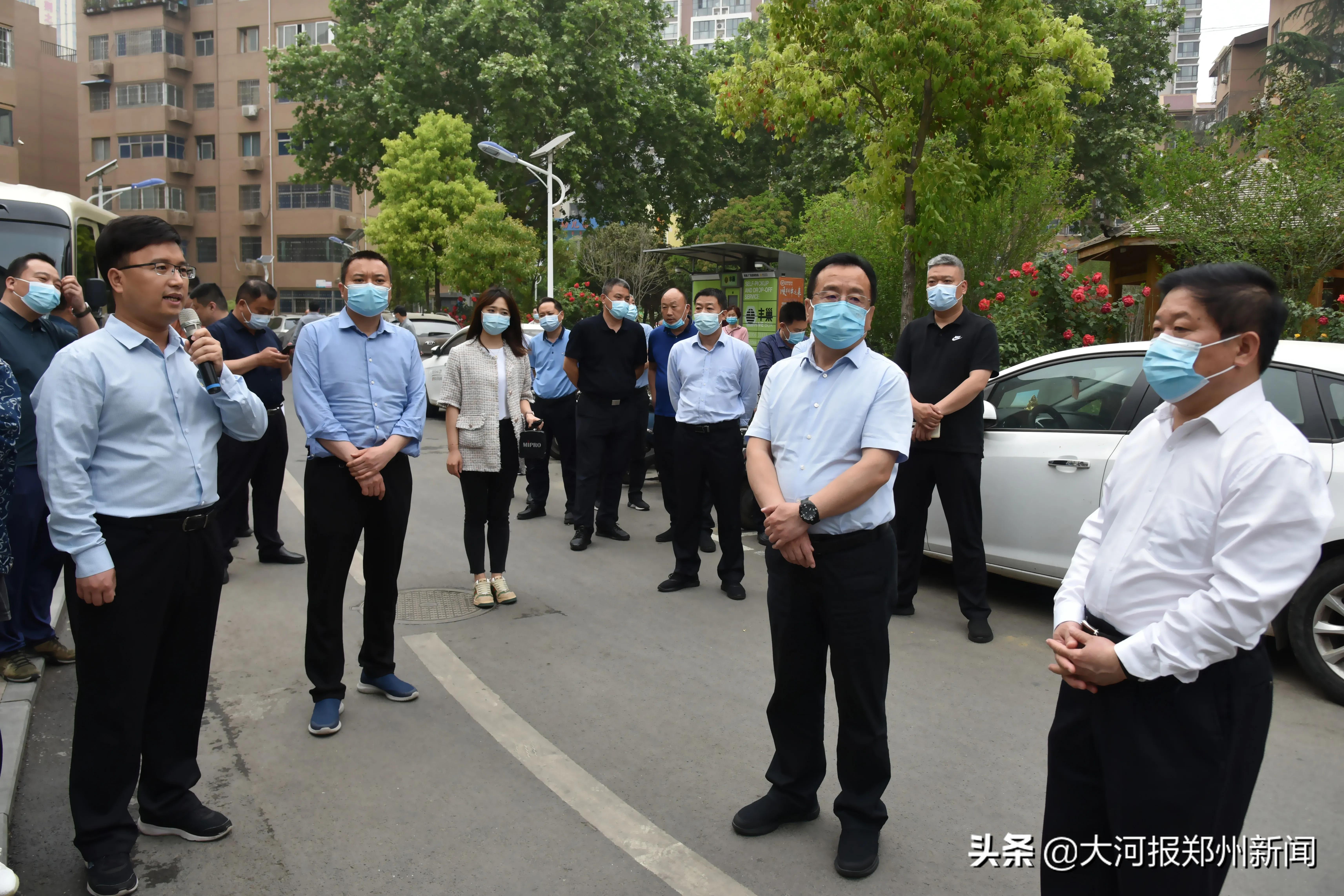 现场观摩，交流提升！陇海马路街道举办生活垃圾分类现场观摩会