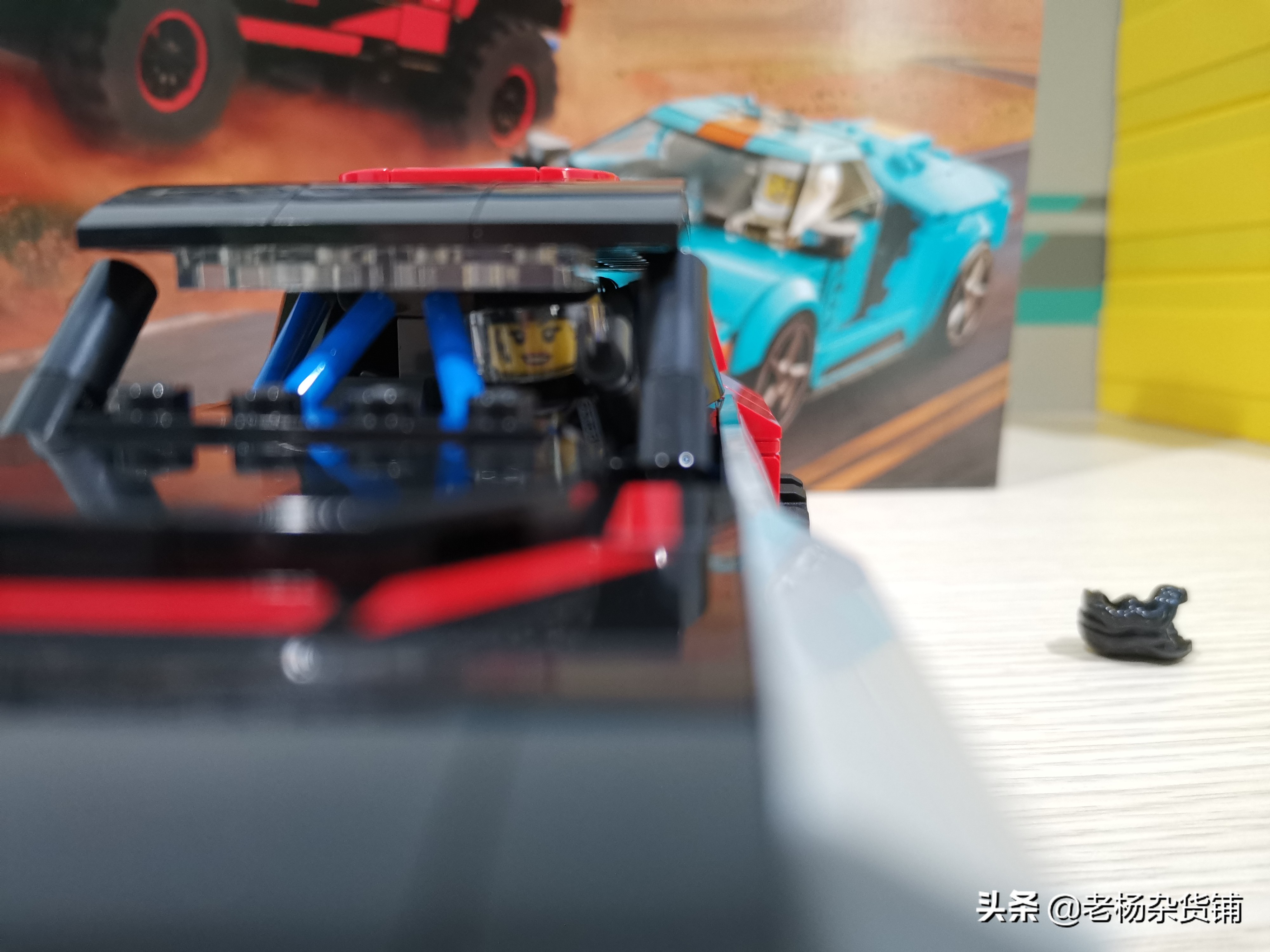 LEGO超级赛车系列76905福特GT和BroncoR开箱简评