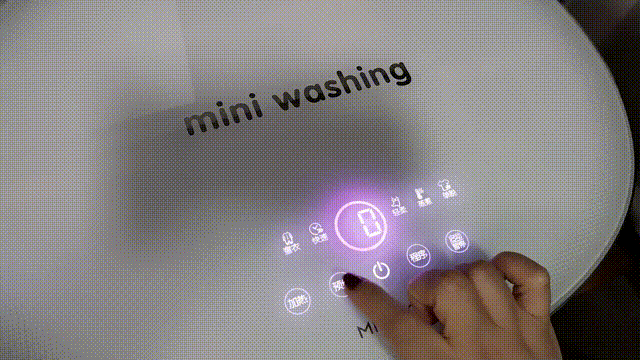 家中第二台洗衣机：MINICOLO“迷你洗”使用体验