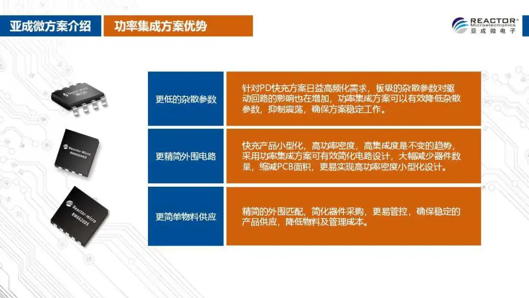 亚成微usb pd快充功率集成方案介绍