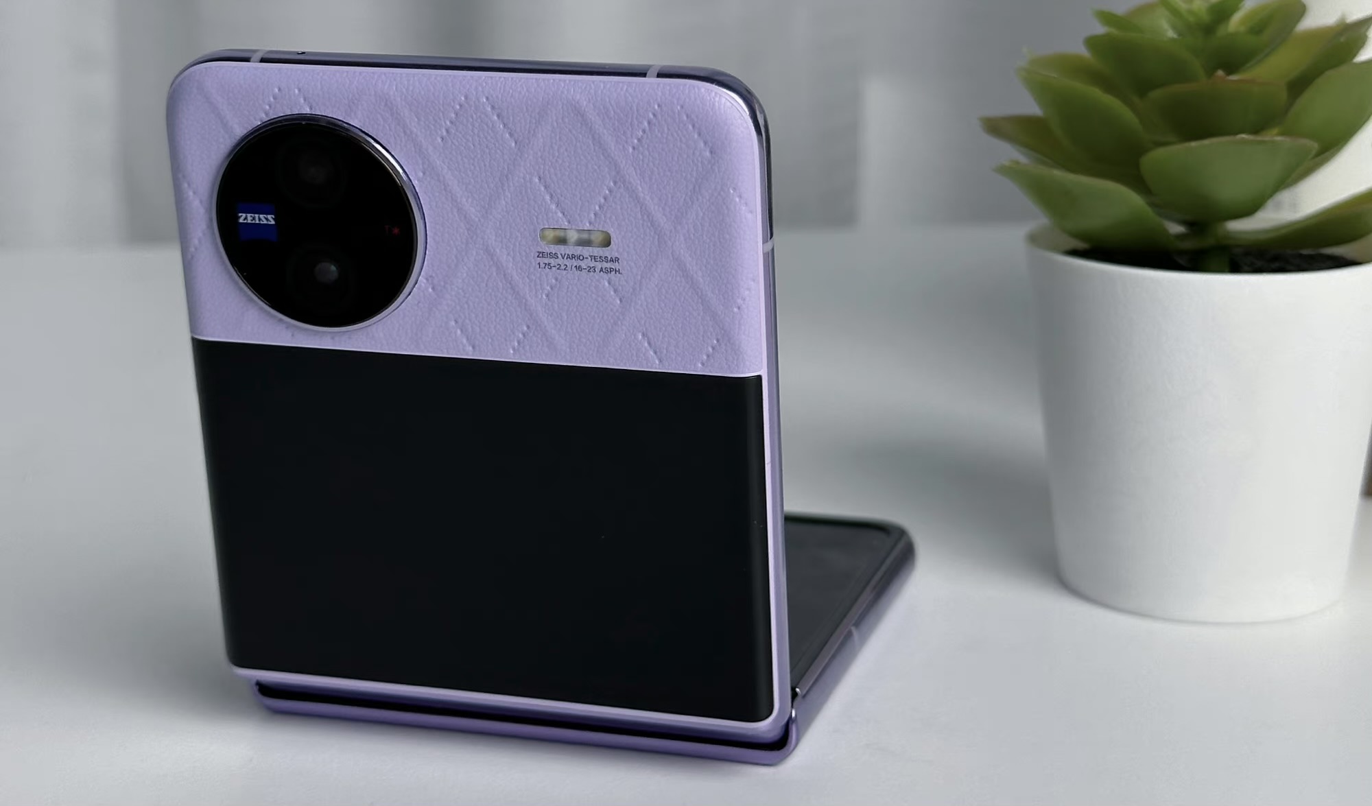 因为这5个理由,我决定购买vivo x flip折叠屏手机