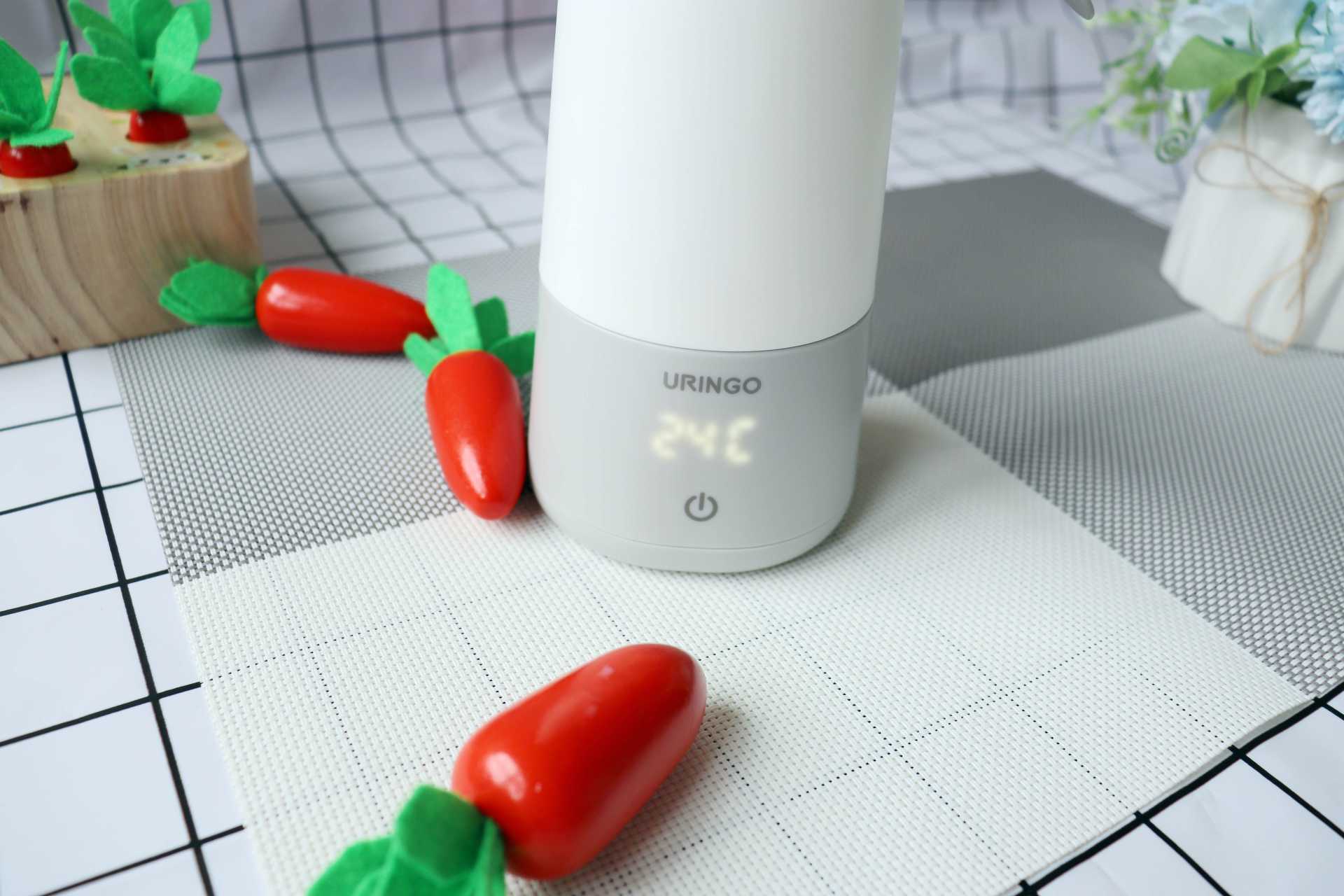 聪明妈妈新选择——七彩叮当无线便携调奶器