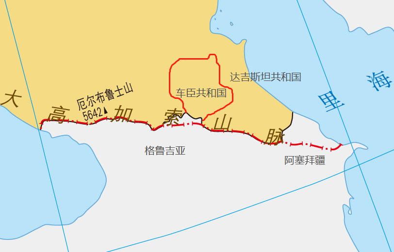 車臣共和國概況