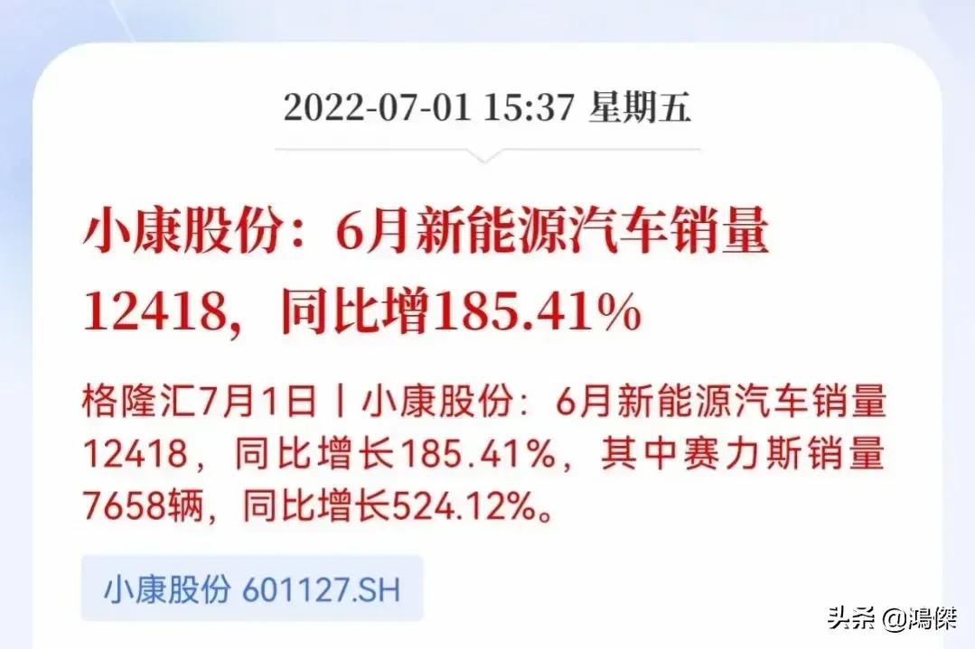 6月新能源交付量