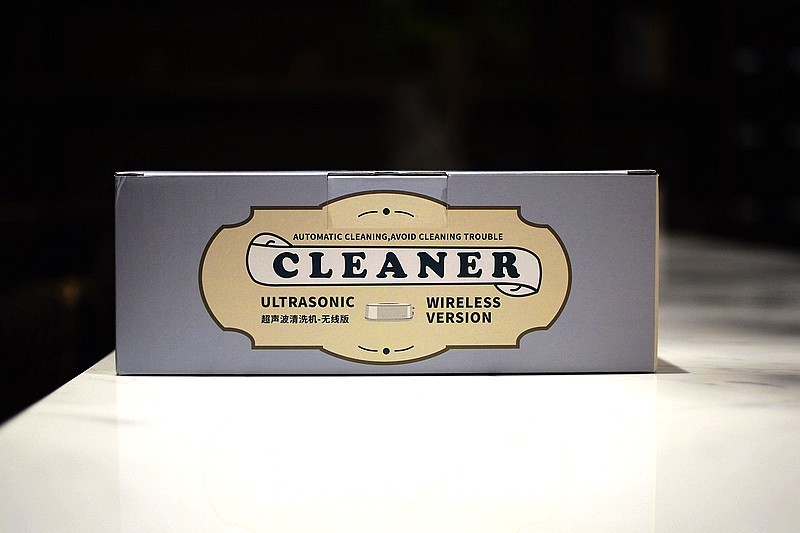 还你一个清亮的世界 朗菲复古风超声波清洗机C3