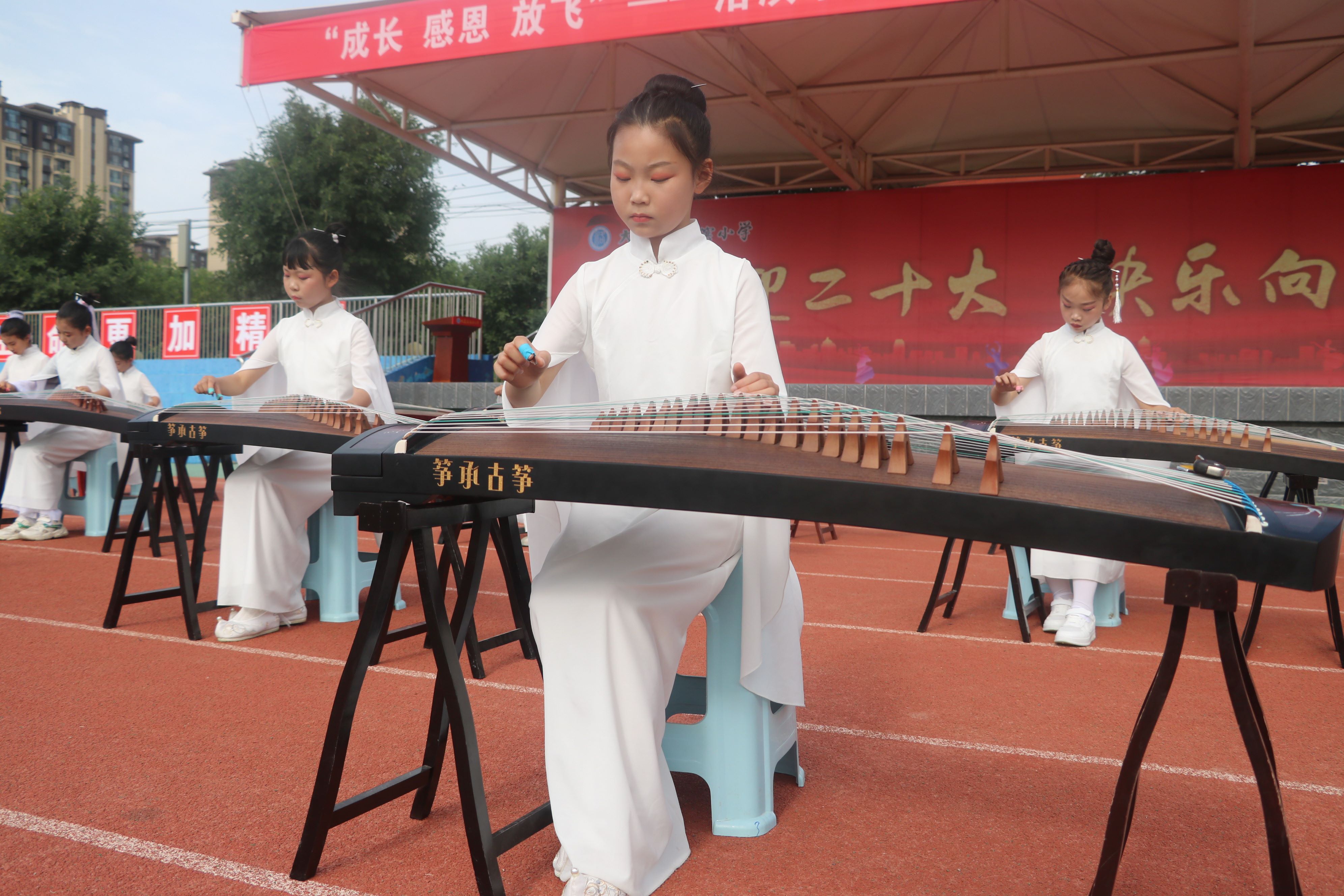 大荔县洛滨小学：庆“六一”文艺汇演(图10)