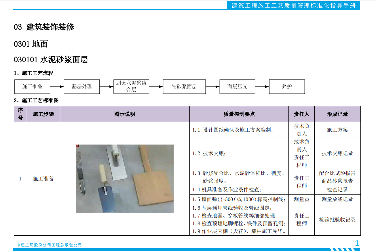 装修不再头疼！装饰装修施工工艺标准化指导手册，137图文详解