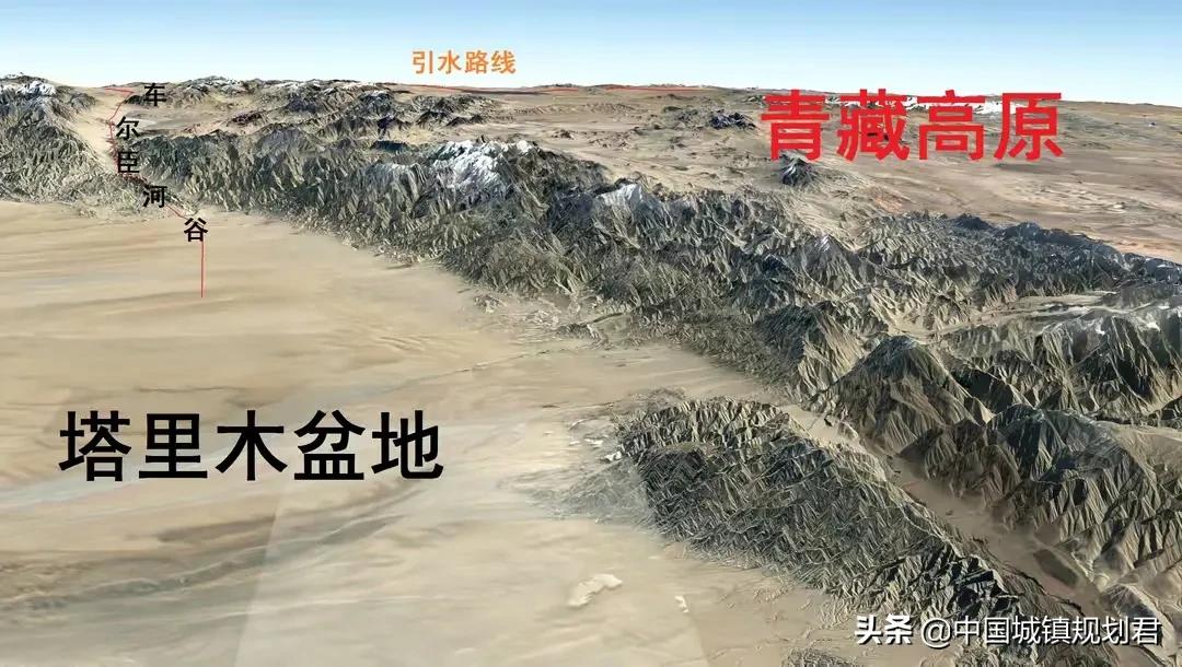按以水定地和定城原则研究调水入疆后新疆可新增城市数量和规模