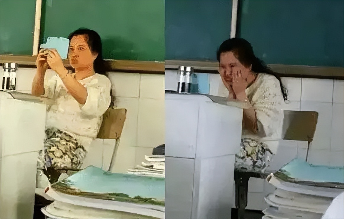 学生“冒死”拍下老师尴尬瞬间，考上大学才敢分享，每张都是精髓
