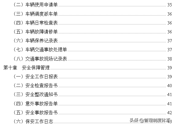 行政部门各职位具体工作内容及企业管理手册（58页）