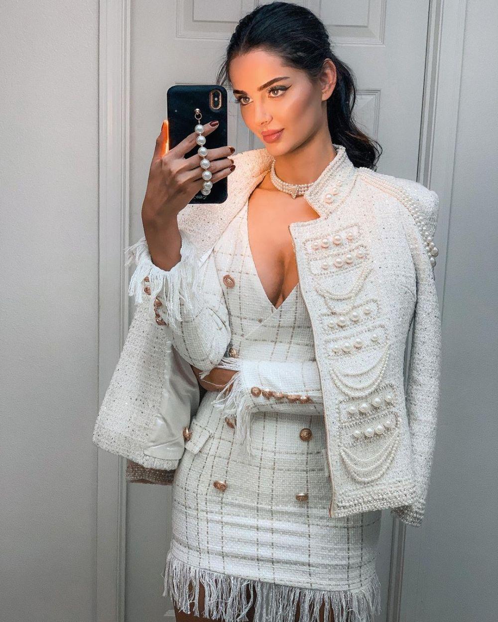 伊朗第一超模玛赫拉哈·贾贝里(mahlagha jaberi)九张写真美图