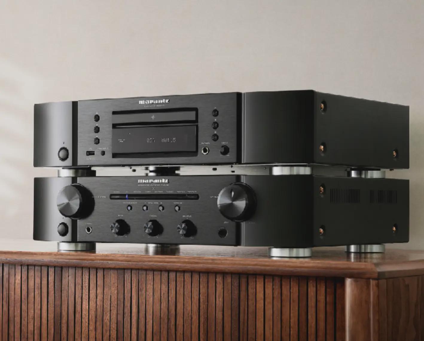 马兰士cd机 hifi功放测评:音质清晰悦耳,初烧优选