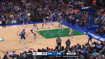 nba圣诞大战全场录像回放（回顾圣诞大战！独行侠vs湖人！创造历史！联盟新老两王的正面对决）