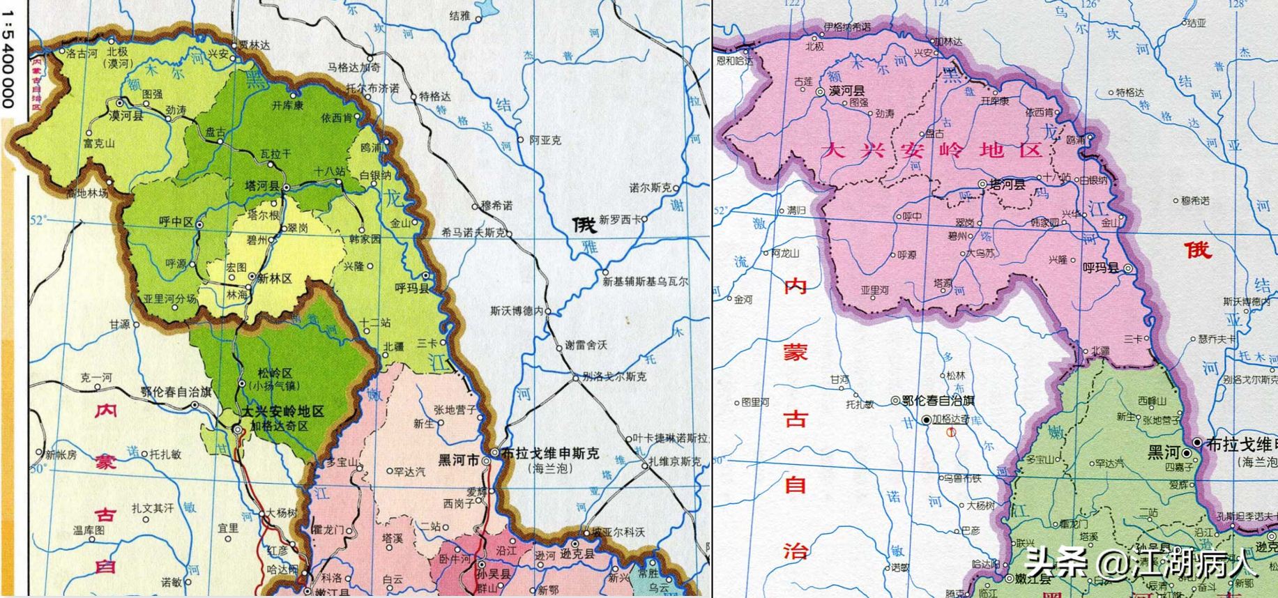 加格达奇已经成为黑龙江省大兴安岭地区的政治,人口,经济,文化中心