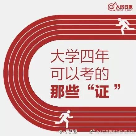 大學生必考證書，大學生能考的證