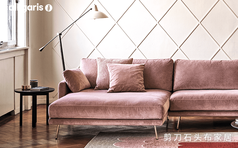 意大利轻奢沙发，温柔又高级，打造有温度的家