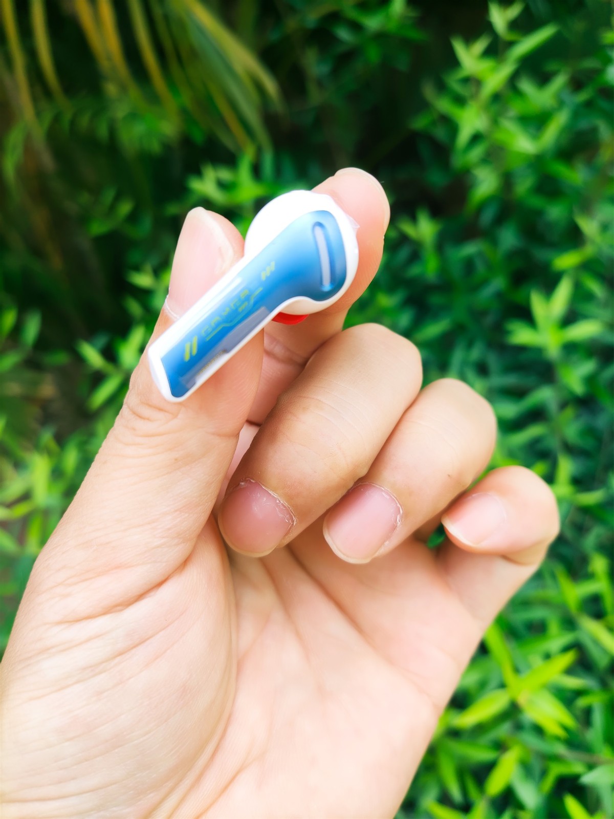 HiFi音效，电竞品质，QCY机甲款G1蓝牙耳机