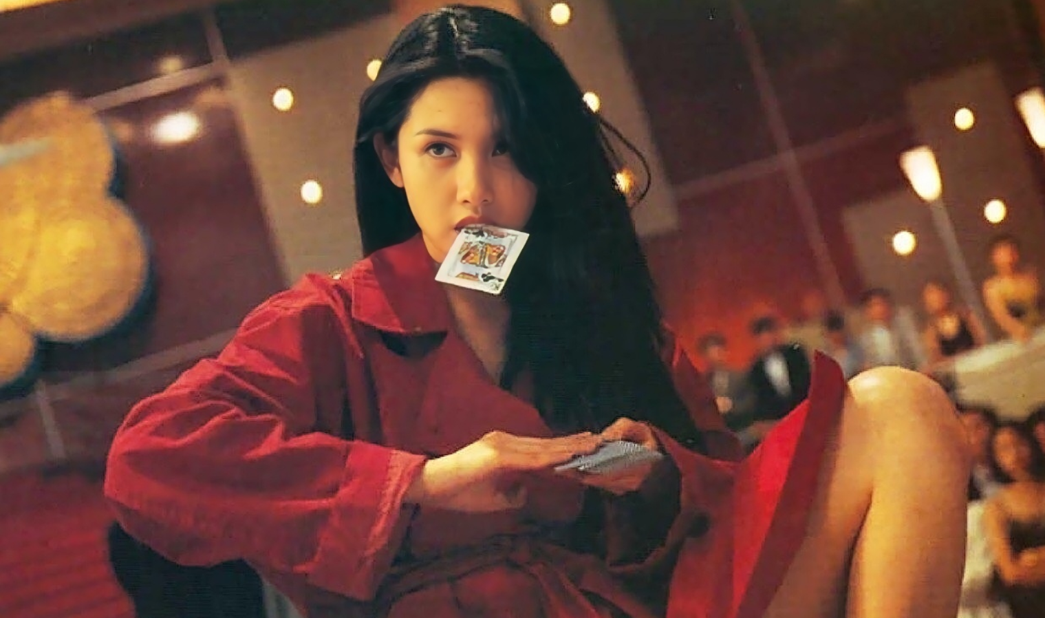 “三级女王”邱淑贞：16岁出道，23岁一脱成名，31岁退圈