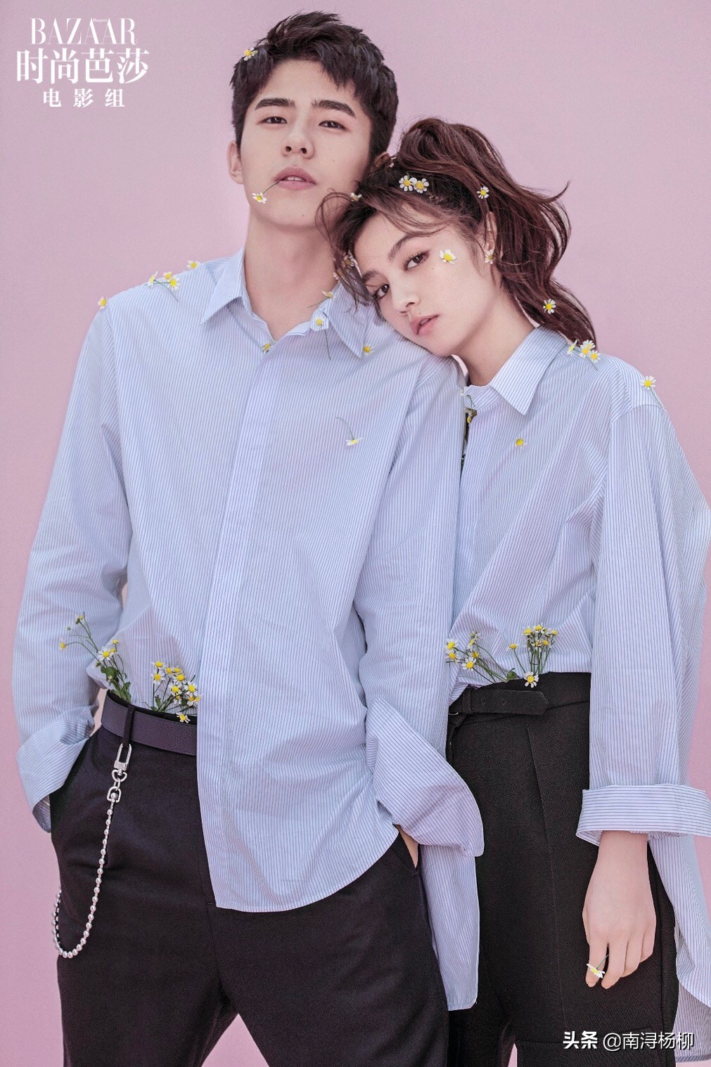 《爱格》里藏了这么多明星的早期照片？迪丽热巴、高伟光、白敬亭