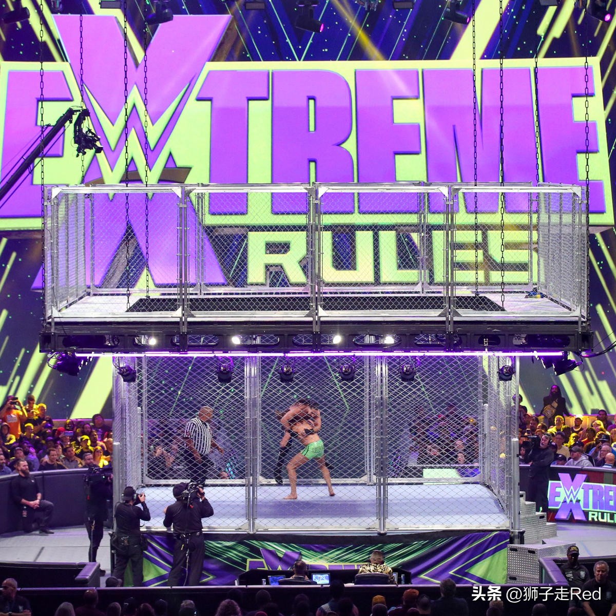 WWE年度赛事2022年极限规则Extreme Rules赛况及精选照片集（下）