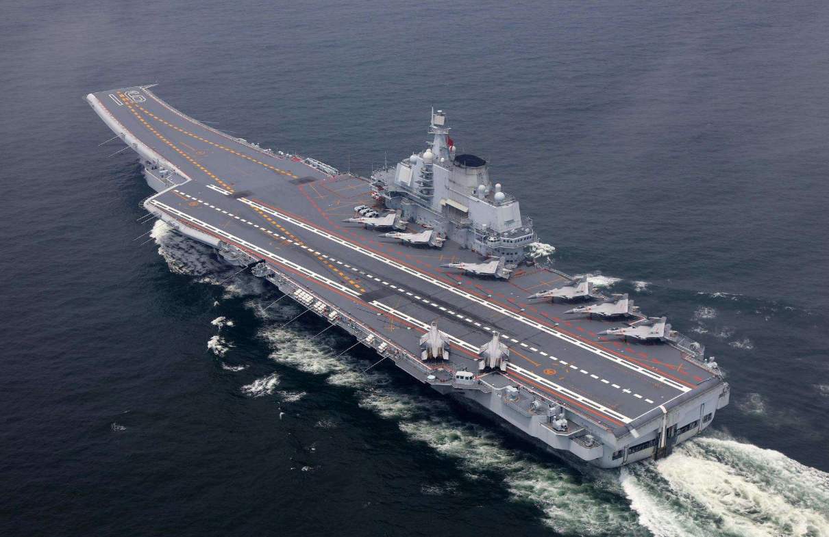 而且,中国大陆已经开始在台海方向进行联合军备警巡,军机巡航台湾常态