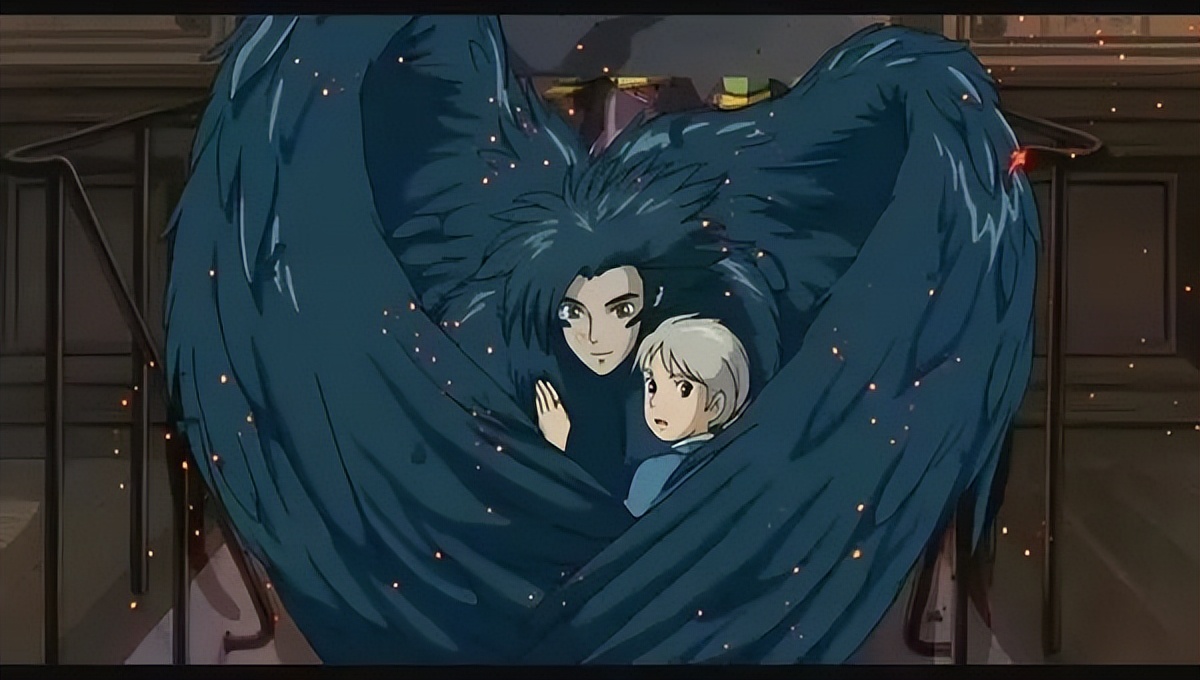 《哈尔的移动城堡》期盼生存，感动爱情