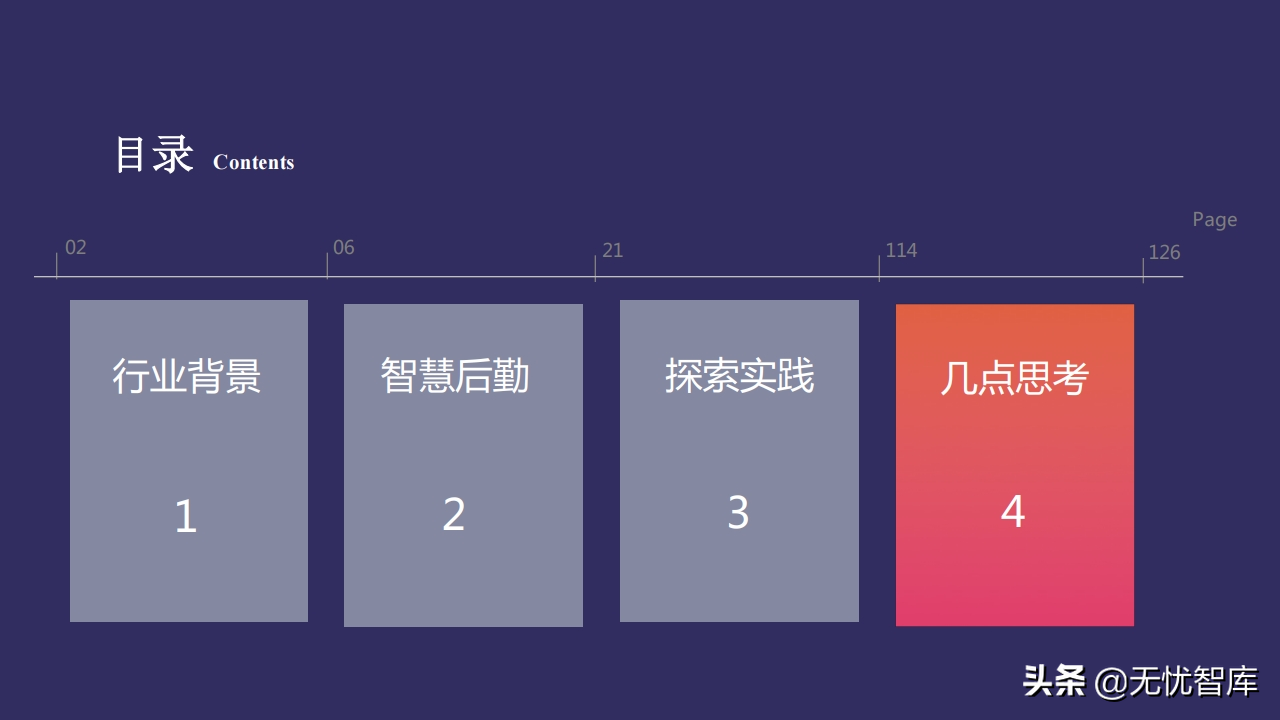 以人为本 创新驱动构建未来校园智慧后勤云平台（附PPT全文）
