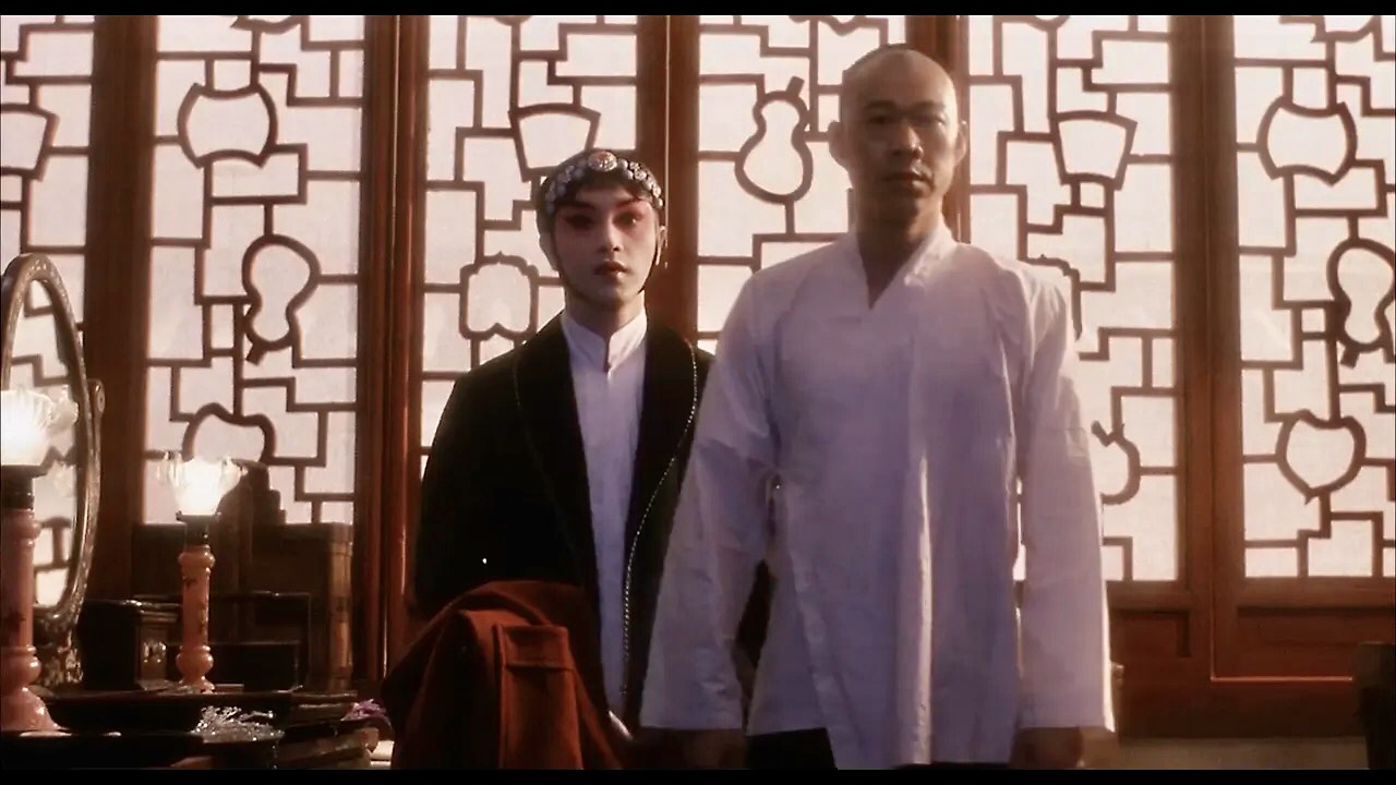 重温电影《霸王别姬》：为风华绝代的张国荣而流泪