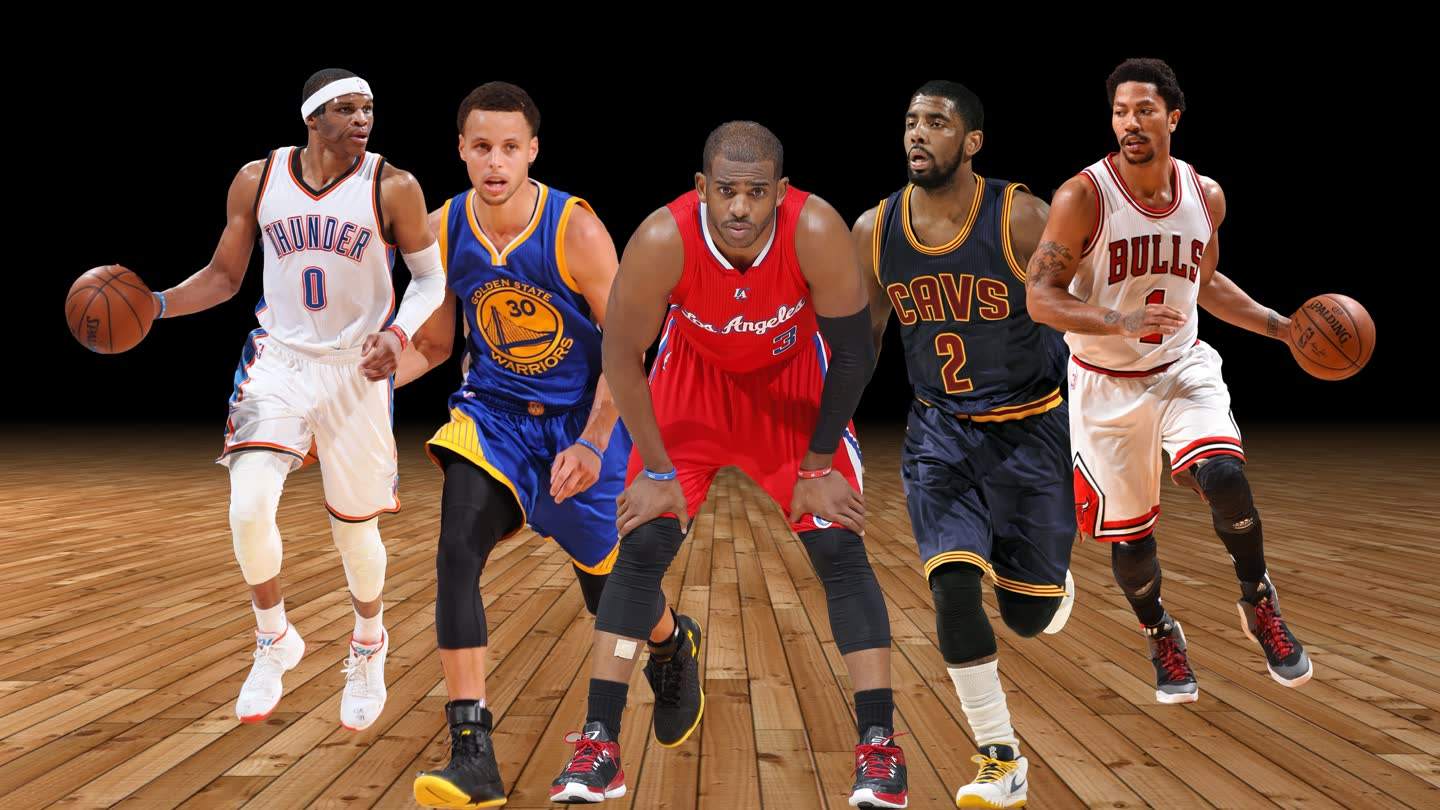 nba突破性控卫有哪些额（盘点：NBA现役十大控球后卫，威少垫底，利拉德跌出前三）