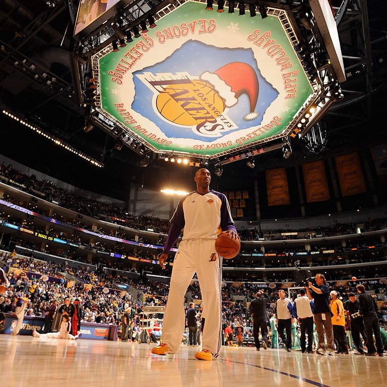 nba湖人圣诞大战(斯台普斯的圣诞记忆:2008年nba湖人,凯尔特人"圣诞
