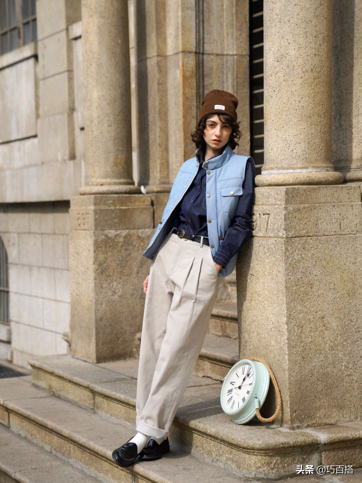 学生党与时尚无缘？自然随意的文艺风初春穿搭，只一眼就让人心动