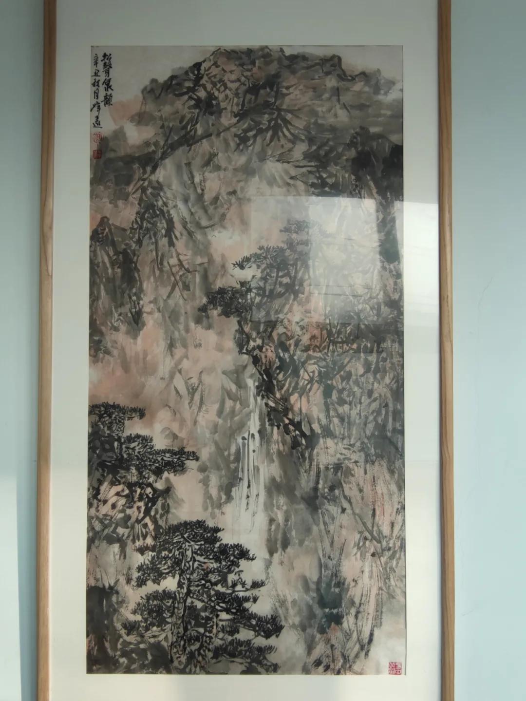 第三届“枣乡红”杯书画作品展在德州乐陵开幕