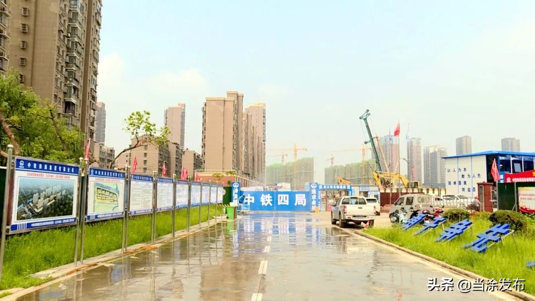 安徽当涂：“护航”中高考！工地减音降噪！