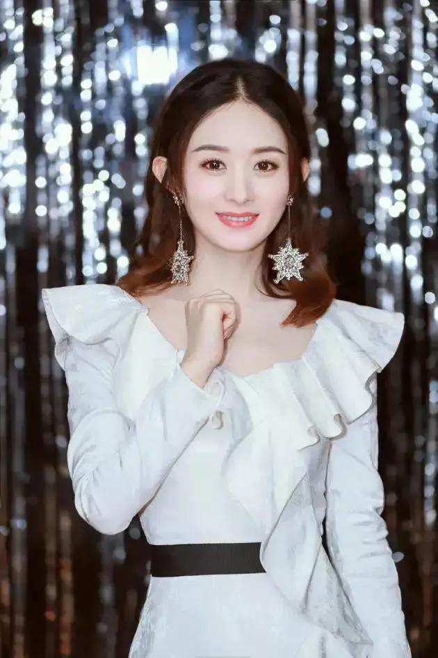 如花似玉的赵丽颖