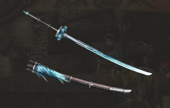 锻造方法:从冰刃升为冰华,需要冰结袋,击杀冰牙龙即可获得.