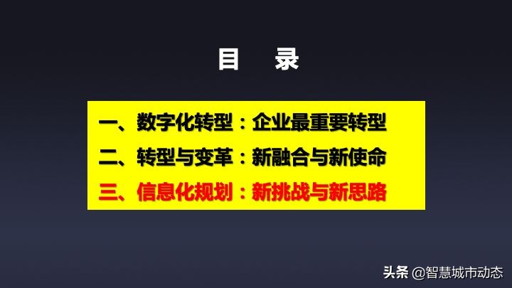 51页数字转型与“十四五”信息化规划